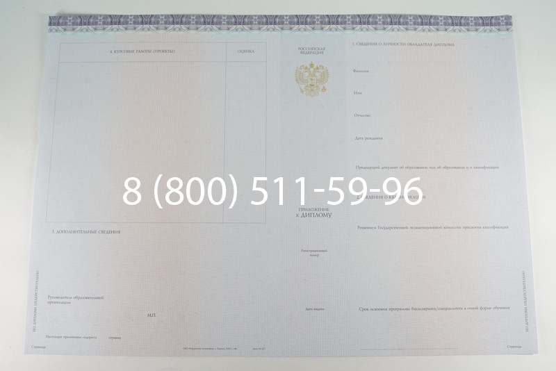 Диплом бакалавра (Киржач) 2014-2024 года в Муроме Диплом бакалавра (Киржач) 2014-2024 года в Муроме