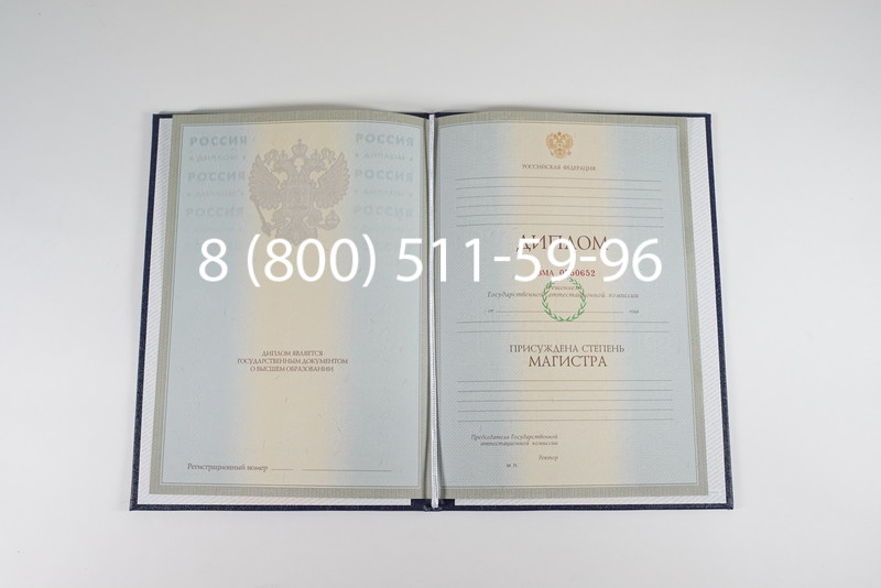 Диплом магистра 2003-2009 годов в Муроме Диплом магистра 2003-2009 годов в Муроме