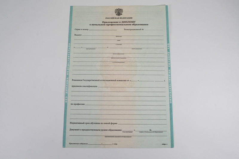 Диплом о начальном образовании 2010-2024 годов в Муроме Диплом о начальном образовании 2010-2024 годов в Муроме