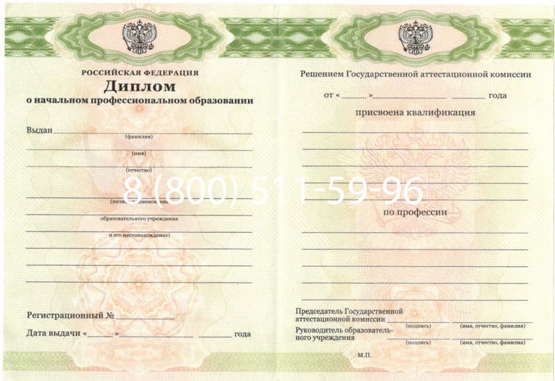 Купить Диплом о начальном образовании 2010-2024 годов в Муроме Купить Диплом о начальном образовании 2010-2024 годов в Муроме