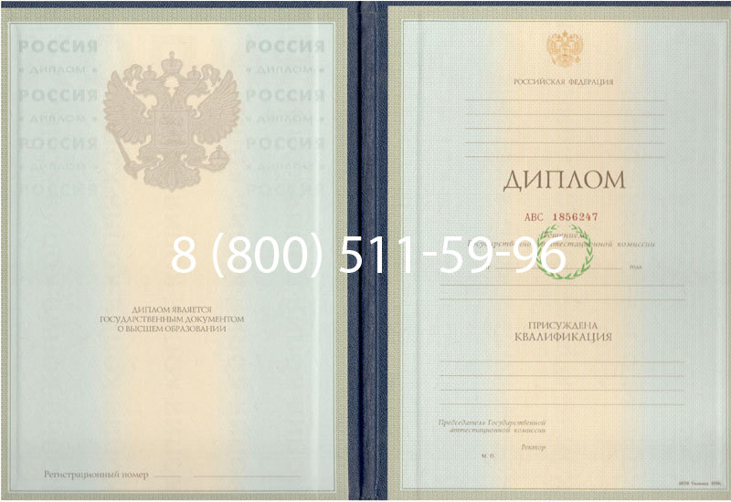 Купить Диплом специалиста 1997-2002 годов в Муроме Купить Диплом специалиста 1997-2002 годов в Муроме