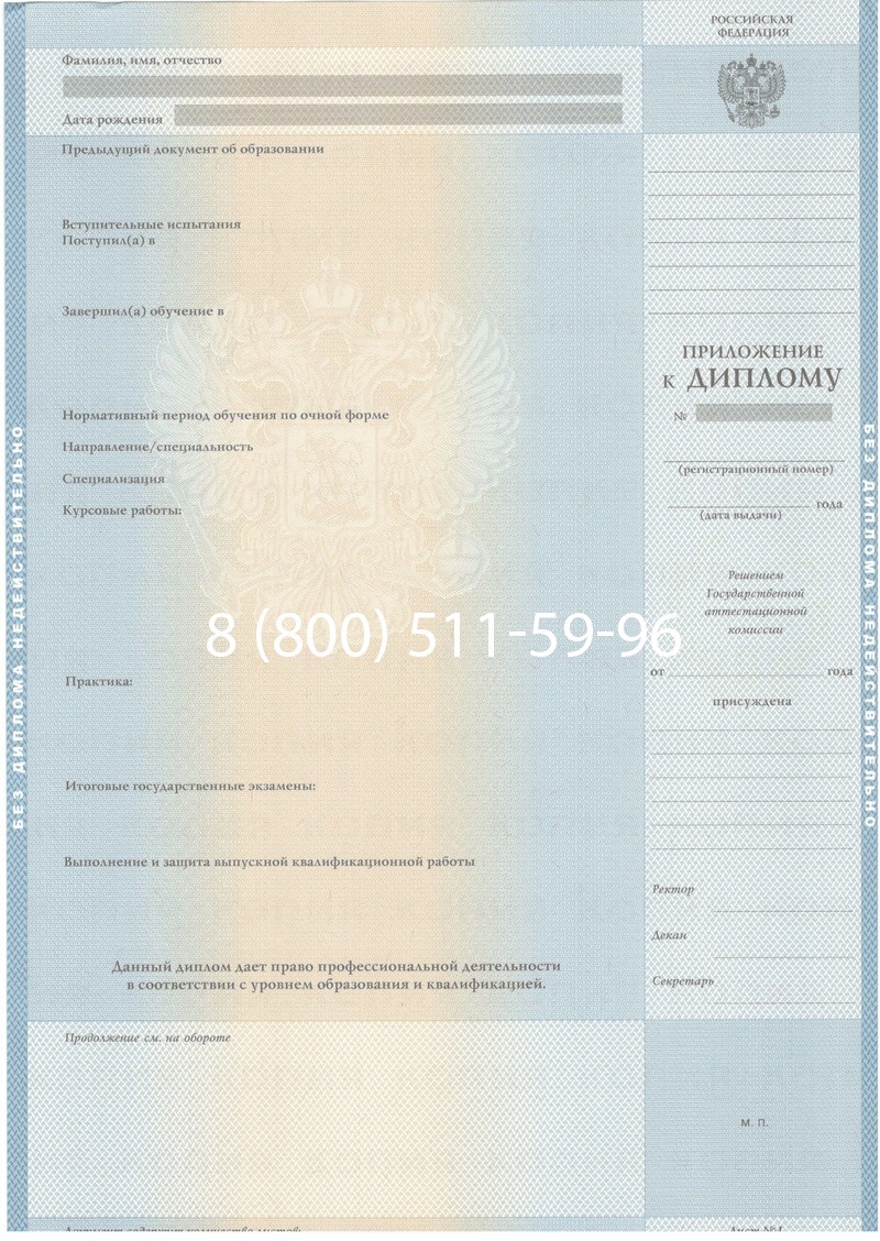 Купить Диплом специалиста 2003-2009 годов в Муроме Купить Диплом специалиста 2003-2009 годов в Муроме