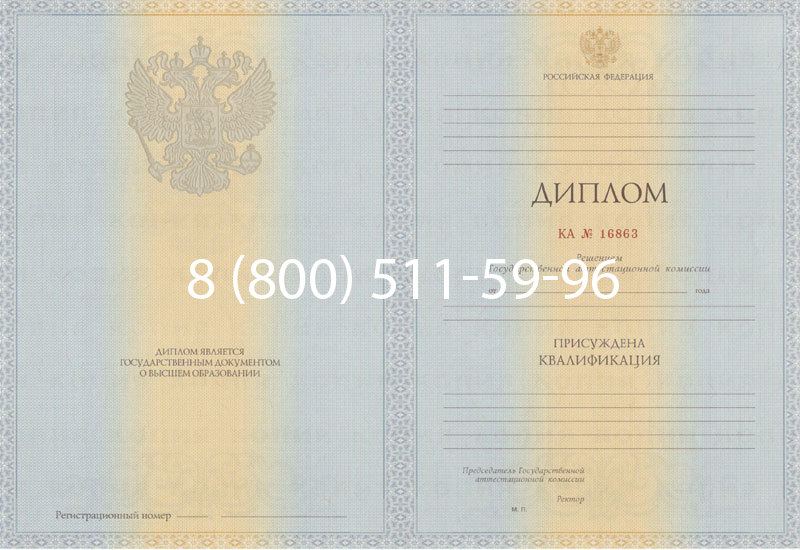 Купить Диплом специалиста 2012-2013 годов в Муроме