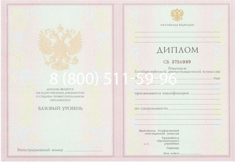 Купить Диплом техникума 2003-2006 годов в Муроме Купить Диплом техникума 2003-2006 годов в Муроме