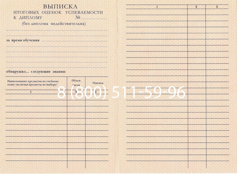 Купить Диплом училища 1995-2006 годов в Муроме Купить Диплом училища 1995-2006 годов в Муроме