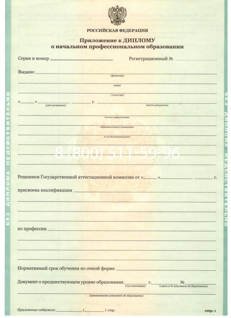 Заказать Диплом училища 2010 год в Муроме Заказать Диплом училища 2010 год в Муроме